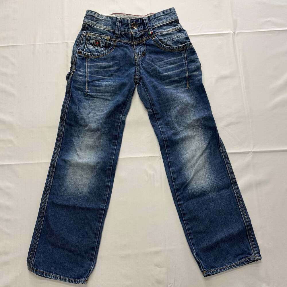 Vingino kids Jeans size 7 rafael light y2k vintage pockets